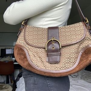 Authentic Coach retail bag!